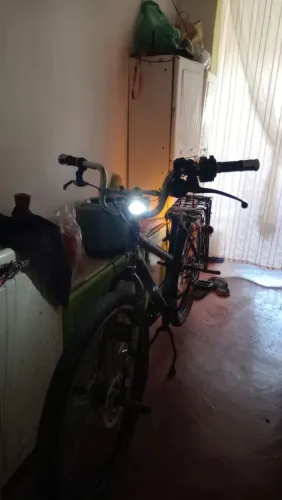 Bicicleta aro 26 preta vmaxx as duas novas