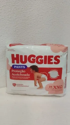 Fralda Huggies Pants XXG - 24 Unidades | Original