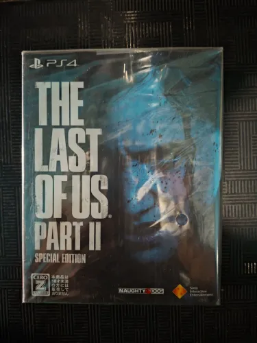 The Last of US Part ll Versão Japonesa Edição Especial