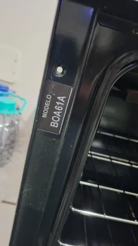 Forno de embutir Brastemp