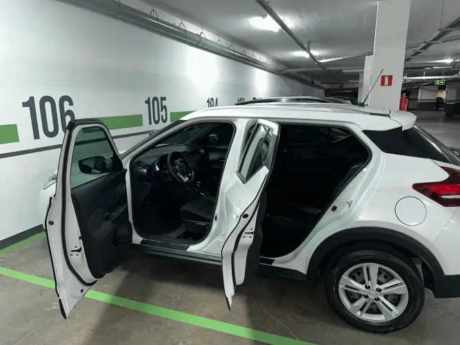 Nissan Kicks S 1.6 16V Flex 5P Aut. 2018