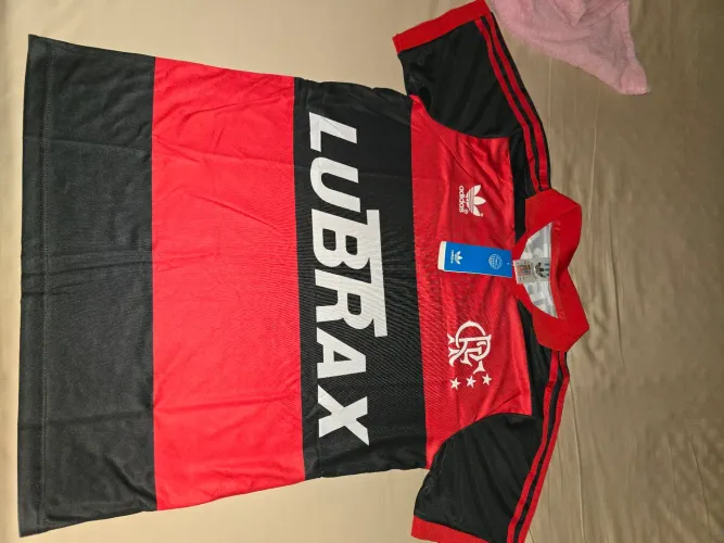 Camisa retro Flamengo temporada de 1987