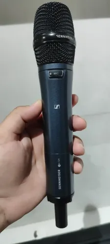 Microfone Sem Fio Sennheiser Ew 100 G4