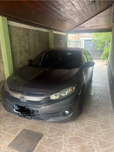 Honda Civic Sedan EX 2.0 Flex 16V Aut.4p 2018