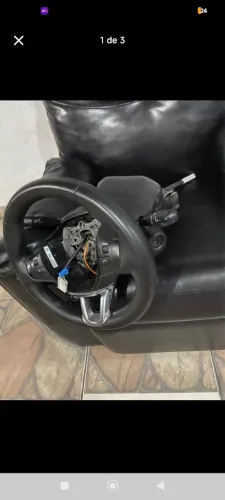 Volante 208 2013 + Coluna direção com acabamentos