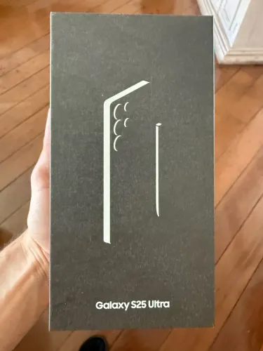 Galaxy s25 ultra Novo - Caixa aberta