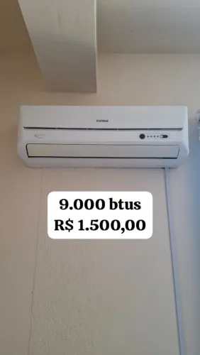Ar condicionado 9.000 btus