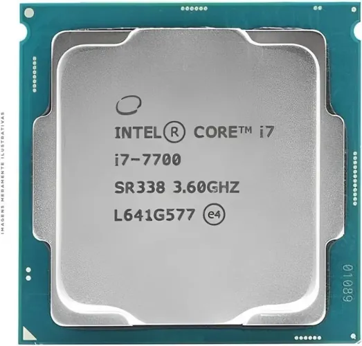 Processador I7 7700