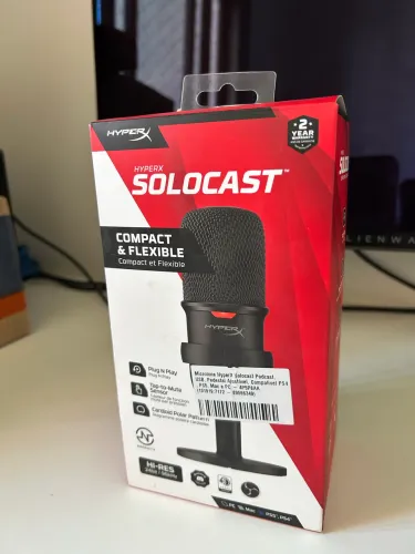 Microfone HyperX SoloCast USB