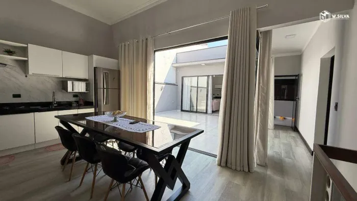 Casa à venda, 3 quartos, 1 suíte, 4 vagas, Jardim Bela Vista - Indaiatuba/SP