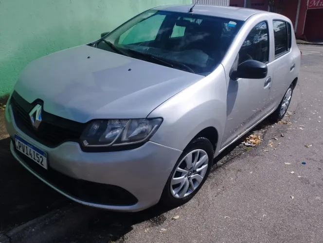 Renault Sandero Authentique Hi-power 1.0 16V 5P 2015