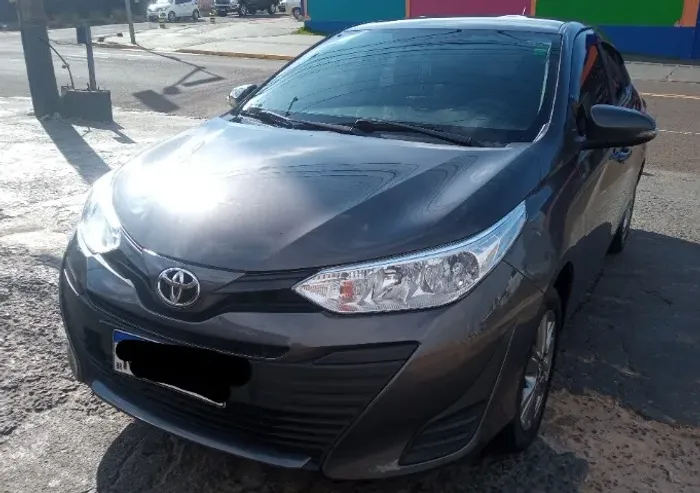Toyota Yaris XL Plus Con. Sed. 1.5 Flex 16V AUT 2022