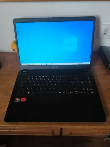 Notebook Gamer Acer A315 Ryzen 5-3500u 16gb Ram SSD 128gb Placa Vídeo Radeon 540x 2gb