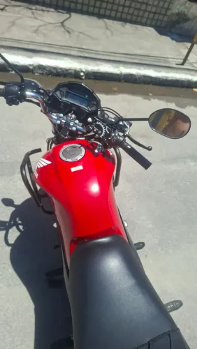 Honda start CG 160 vermelha