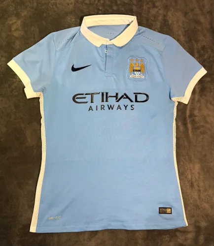 Camisa Manchester City 2015 - Modelo jogador - Yaya Touré