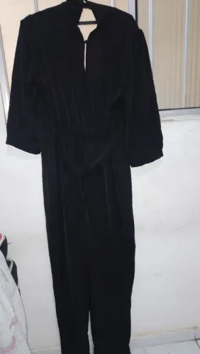 Macacao preto amarelo 