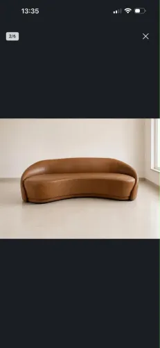 Sofá lindo e confortável