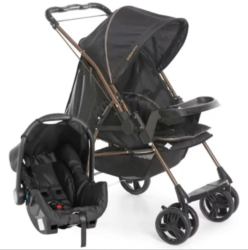 Kit carinho de bebê galzerano com bebê conforto