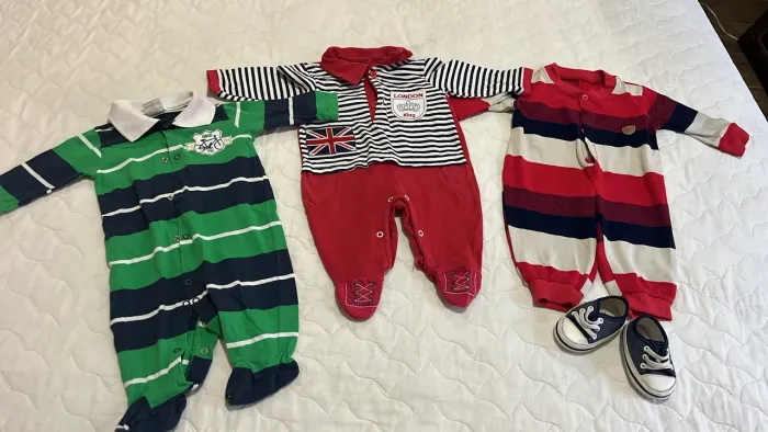 Roupas bebê menino 0 a 3 meses