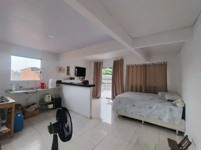 BARBADA, VENDO CASA RECEM CONSTRUÍDA NO CONJUNTO GUAJARÁ 2, ENTRE SN 21 E RUA DO CAJUÍ