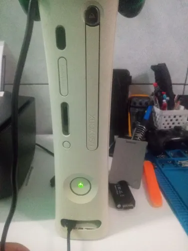Xbox FAT 360 funcionando mas só vai o console