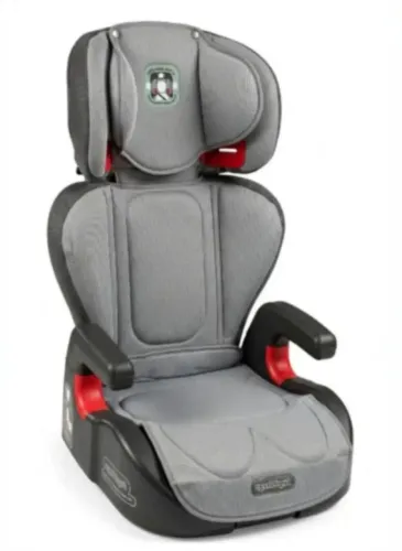 Cadeirinha de auto Peg Perego/Burigotto de 15 a 36kg Vira Boosther usa C/ o cinto do carro