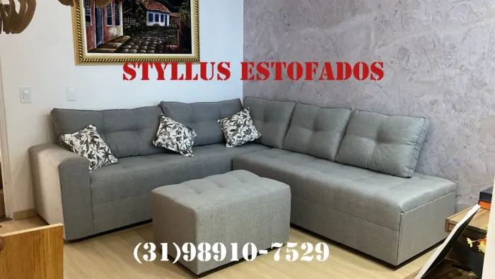Sofá de canto Premium 