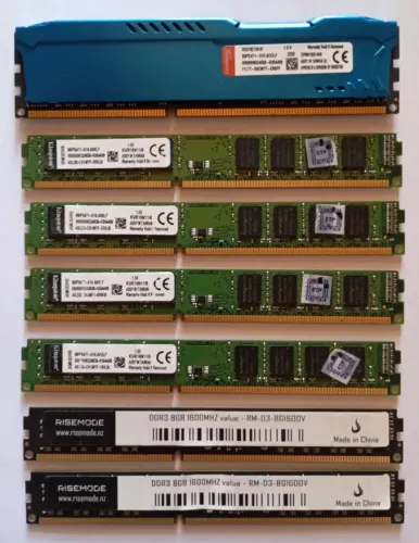 Memoria de Desktop DDR3 8Gb