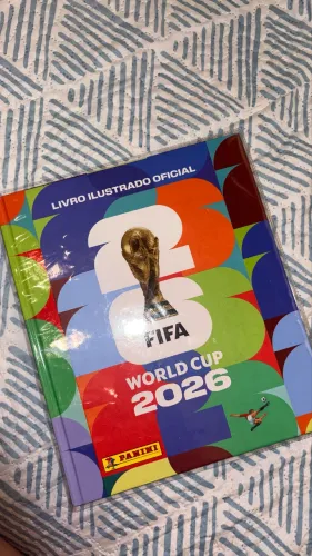 Álbum da copa capa dura + figurinhas legends!