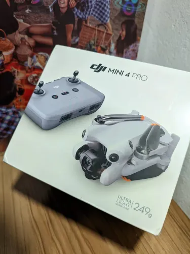 Drone Dji Mini 4 Pro - Pronta Entrega (Novo, Lacrado e Garantia)