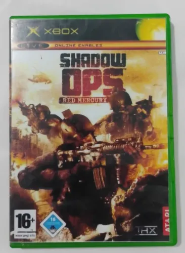 Shadow Ops Red Mercury Xbox