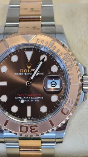 Vendo Rolex completo