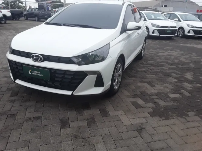 Hyundai HB20 Comfort Plus 1.0 Flex 12V Mec. 2025
