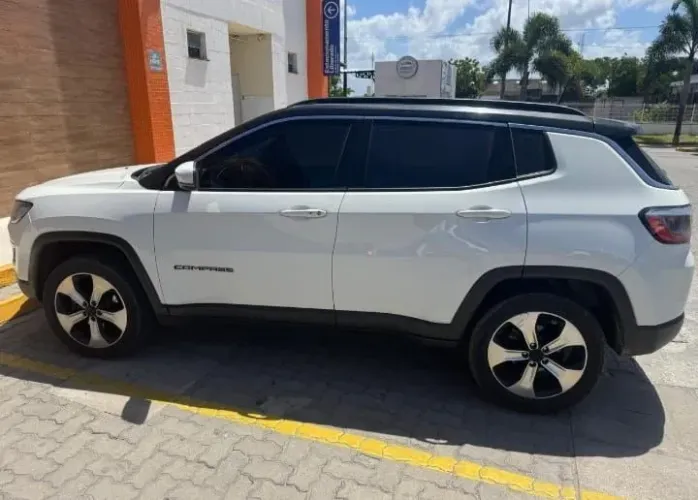 Jeep Compass Longitude 2.0 4X4 Dies. 16V Aut. 2018