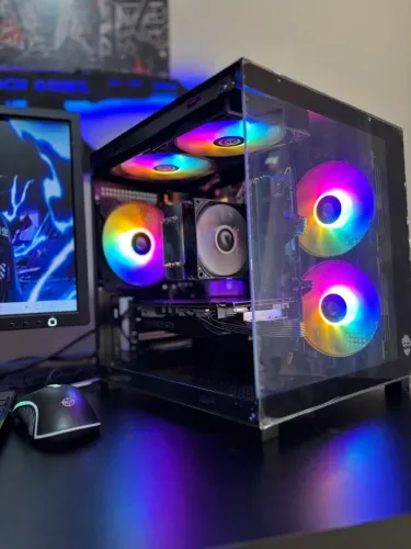 Pc gamer RTX 3050 8gb com i5 decima geração