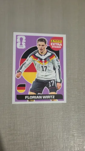 Figurinha legend Florian Wirtz roxo