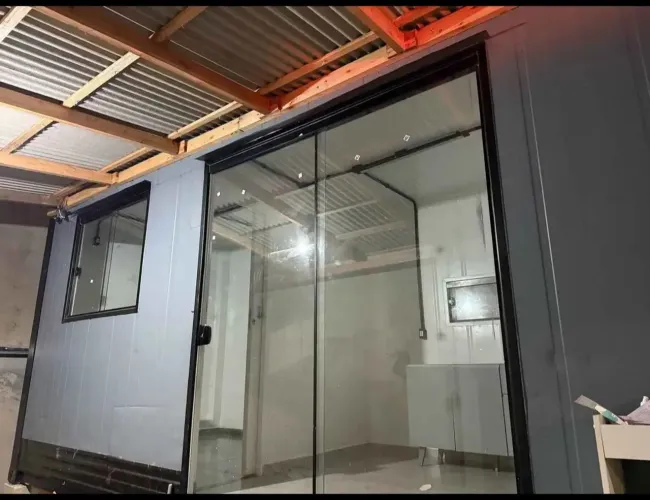 VENDO TERRENO COM 2 KITNETS CONTAINER PRONTAS PARA RENDA