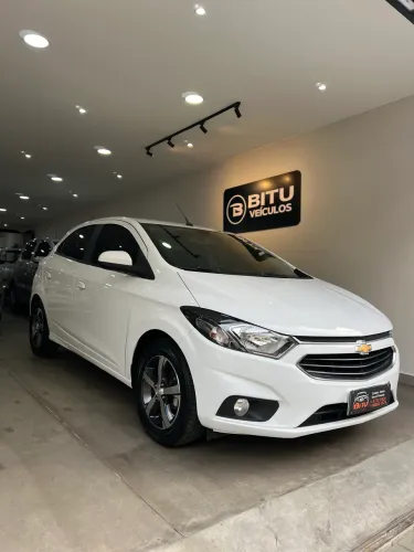 Chevrolet Onix Hatch LTZ 1.4 8V Flex Mec. 4P 2018