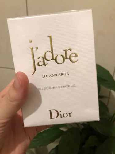 Jadore Les adorables gel douche 200ml