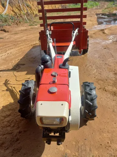 Micro trator yanmar (tobata)