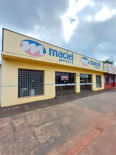 Salão Comercial para locação em Dourados-MS