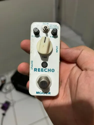 Pedal Mooer Reecho Delay