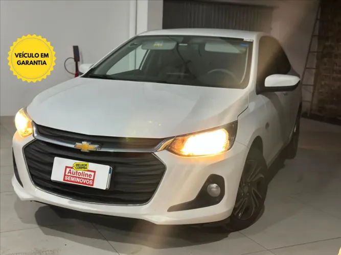 Chevrolet Onix Hatch LT 1.0 12V TB Flex Aut. 4P 2024