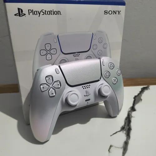 Controle PS5 Pérola | NOVO