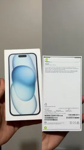 iphone 15 azul 128gb lacrado