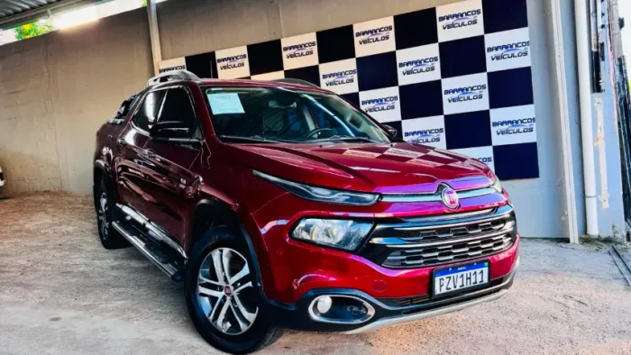 Fiat Toro Volcano 2.0 16V 4X4 TB Diesel Aut. 2017