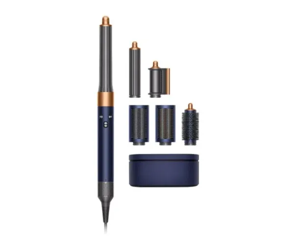 Dyson Airwrap Complete Long Multi-Styler Prussian Blue/Rich Copper - Original EUA