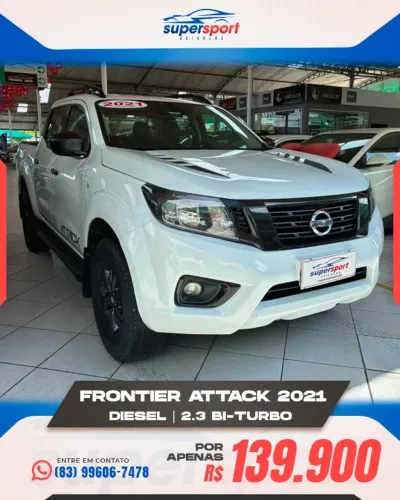 Nissan Frontier Attac.cd 4X4 2.3 Bi-TB Die. AUT 2021