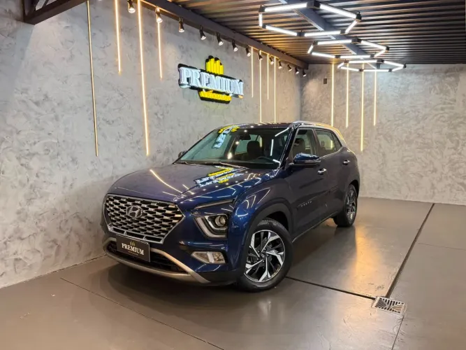 Hyundai Creta Platinum 1.0 TB 12V Flex AUT 2023