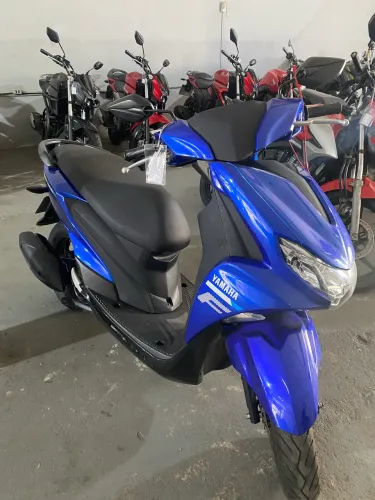 Yamaha fluo 2024/25 125cc shalom veículos